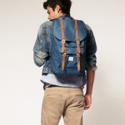 Herschel Supply Co. LITTLE AMERICA 小美国款 双肩背包 潮人必备 包邮包税