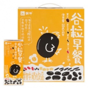 蒙牛 谷物早餐牛奶饮品 250ml*12
