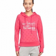 adidas NEO 阿迪达斯 女士连帽运动卫衣 2色