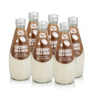 泰国进口 美恩 椰肉椰汁饮料 300ml*6瓶