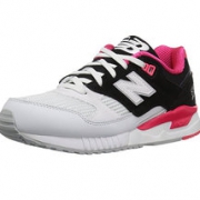 限41.5 （US8）码： new balance W530BNB 女款休闲运动鞋
