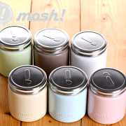 DOSHISHA   mosh！真空保温罐 300ml 多色