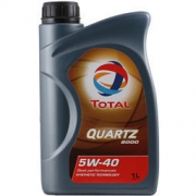 TOTAL 道达尔 全合成机油 快驰9000 5W-40 SN级 1L装 *9件