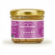 Maison Sauveterre 白兰地&黑布林风味 鸭肉酱 180g
