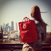 北极狐（fjallraven） Kanken Classic 经典双肩包 16L 复古时尚 包邮包税