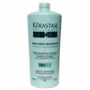 卡诗（KERASTASE）  强韧修护洗发水 1000ml+ SUPER MiLD 惠润沐浴露 650ml*2件
