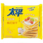 亿滋 太平梳打饼干 奶盐口味 400g/袋*3件