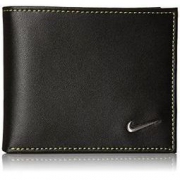 NIKE耐克 Blocked 男士真皮钱包