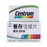 美国 善存 佳维片 1.33g/片*60片 补充多种维生素和矿物质