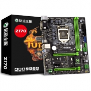 铭瑄（MAXSUN） MS-Z170MD4 Turbo  主板