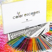 Crayola 绘儿乐 秘密花园绘画套装