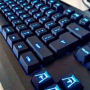 Logitech 罗技 G410 RGB背光 机械键盘