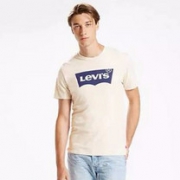 Levi's 李维斯 男士HOUSEMARK经典款T恤 $7.99（$9.98 额外8折）