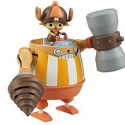 凑单！BANDAI 万代 海贼王 乔巴合体人形机器人系列  4号