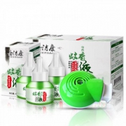 圣洁康 电热蚊香液 3瓶+1加热器