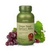 GNC 葡萄籽提取物胶囊 300mg 100粒