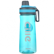 希乐 XL-1610 塑料杯 PC提带杯 800ml  蓝色