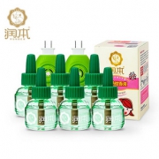 前2小时# 润本 蚊香液45ml*6液+2器  20日