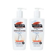 帕玛氏（PALMER’S）   可可脂妊娠纹按摩修复乳液250ml*2瓶