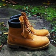 经典大黄靴：Timberland 天木兰 6寸 男款真皮防水工装靴 10061 黄色