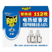 雷达 电热蚊香液无香型替换装 29.4ml*2瓶
