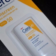 补货，敏感肌适用 CeraVe SPF 50 保湿防晒棒13.32g Prime会员凑单免费直邮