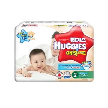 好奇（Huggies）  3D Plus 金装 男婴纸尿裤 S64片