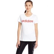 adidas NEO阿迪达斯运动生活 女士短袖T恤