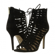 Sam Edelman  ankle 女士麂皮镂空短靴