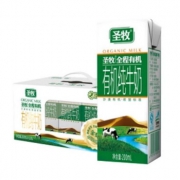 精品圣牧 纯牛奶200ml*12盒/1箱 限时特惠价