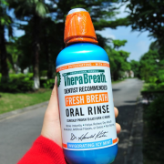 THERABREATH 牙周护理漱口水 500ml*2瓶装*2件 治疗口腔溃疡 牙龈炎 牙周疾病