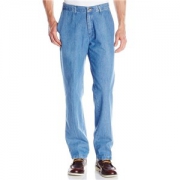 Lee 李 Stain Resistant Relaxed-Fit Flat-Front 男士防皱休闲裤 *2件