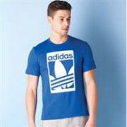 中亚海外购精选：Adidas阿迪达斯应季必备男士T恤小集合