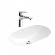 Villeroy &Boch 德国唯宝 欧.诺华 41625001+TVW104 台下盆龙头组合    999元包邮