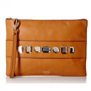 化石（Fossil） Wristlet 女士手拿包 造型简约