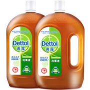 Dettol 滴露 家用消毒液 1.8L*2