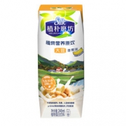 植朴磨坊 大豆植物营养原饮 香蕉味 245ml*12    12元