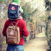 Fjallraven 瑞典北极狐 Kanken Classic 经典双肩包 沙棕色