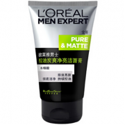 LOREAL欧莱雅 男士控油炭爽洁面膏100ml*2支