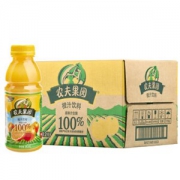 限华北：农夫山泉 农夫果园 100%橙汁饮料 380ml*12瓶*2件