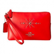 COACH 蔻驰 Box Program Western女士手拿包