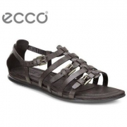 ECCO  爱步 触感 女士真皮凉鞋 $56