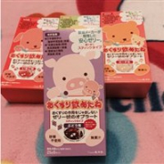 喂药神器：龙角散宝宝喂药果冻4种口味小集合