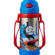 Thomas&Friends 托马斯&朋友 儿童不锈钢吸管保温壶380ml  折51.5元(99，199-100)