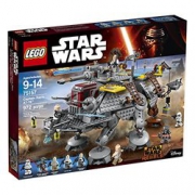 LEGO 乐高 75157 雷克斯舰长的AT-TE