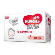 Huggies好奇 银装成长裤L100片大号裤型