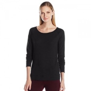 HANES 恒适 Raglan V-Notch 女士T恤