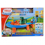 托马斯和朋友（Thomas＆Friends） 城堡大冒险套装 BGL97 双环轨道套装 牢固耐用