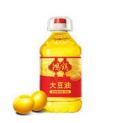 北大荒 鸿鹤一级大豆油5L