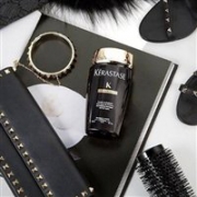 焕变秀发：KERASTASE 卡诗 高端黑钻凝时鱼子酱洗发水250ml